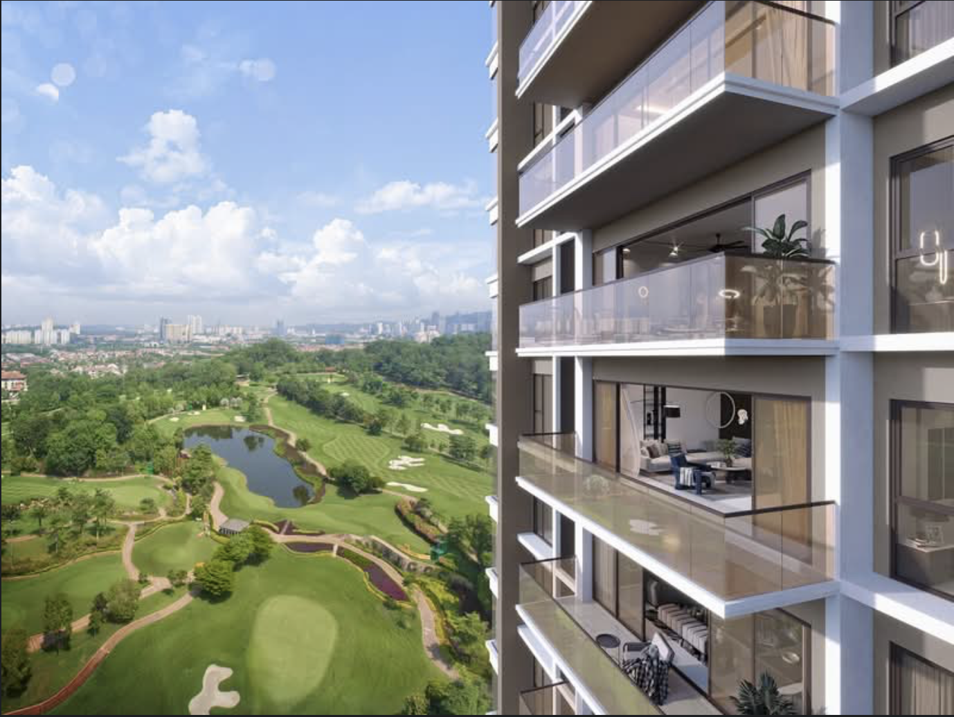 Jendela Residences, Mont Kiara 임대