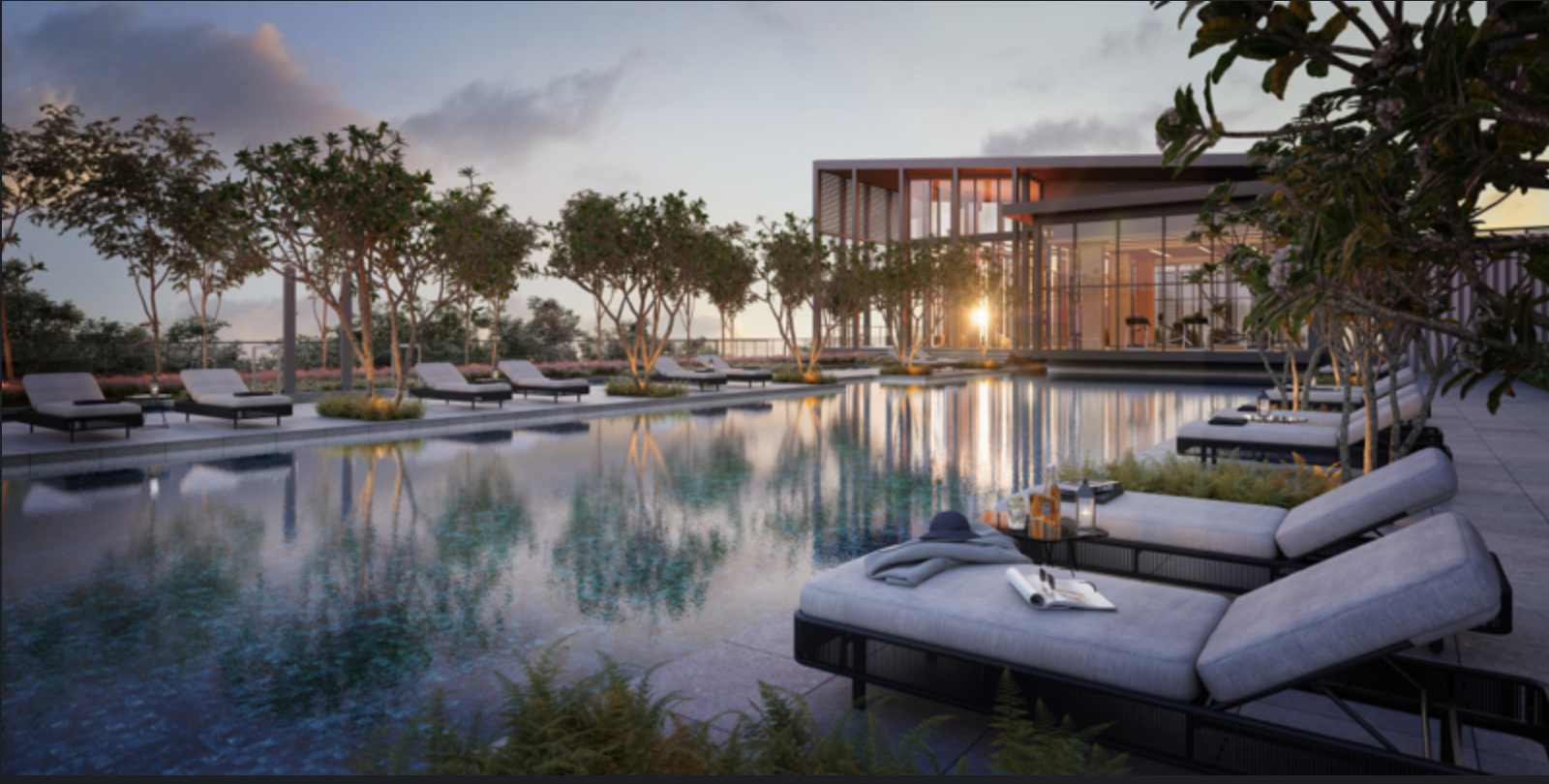 ALIX Residences, Dutamas 임대